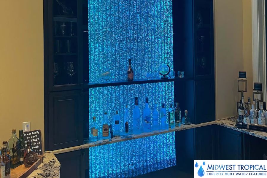 バブルウォール垂直チャンバー