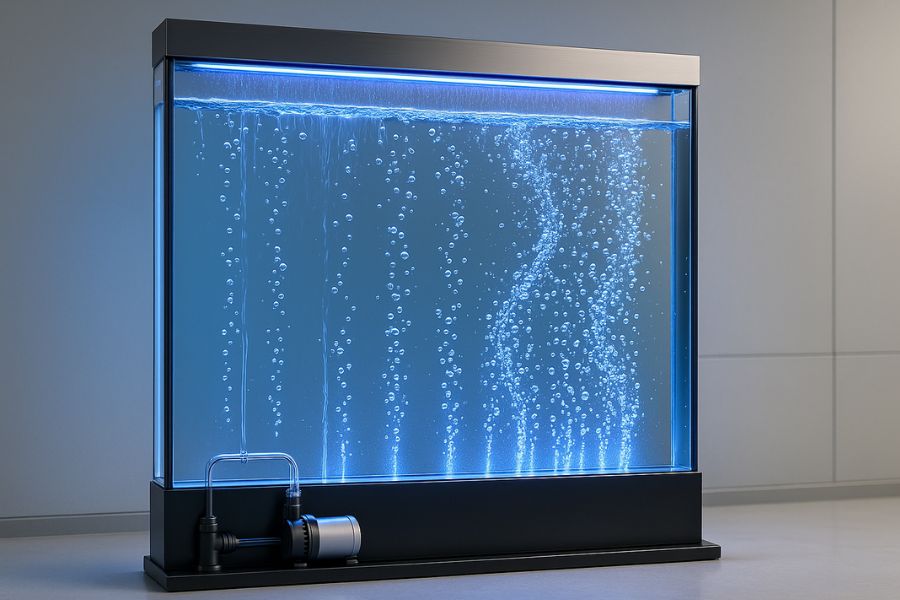 バブルウォールの内部構造