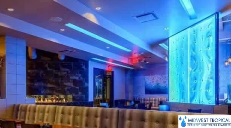 コナグリルミネトンカのバブルウォール