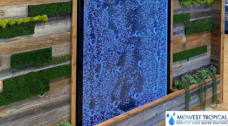 ゴダードスクールのロッドスタイルの渦巻きバブルウォール