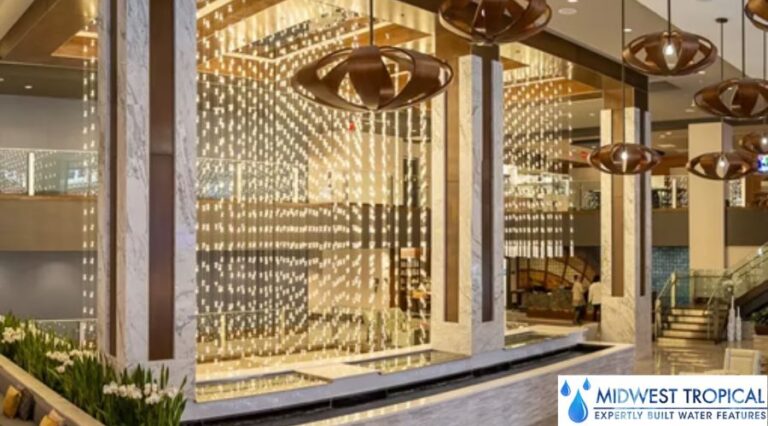 エンバシースイーツノックスビルのレインカーテン