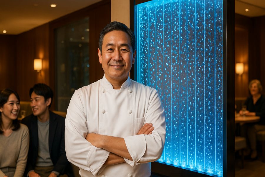 10年以上の長期使用実績を持つバブルウォールの実例、適切なメンテナンスによる美観維持