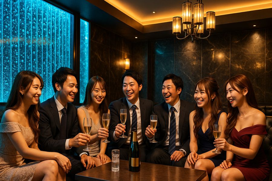 バブルウォール導入で客単価向上を実現したVIP席リニューアル成功事例