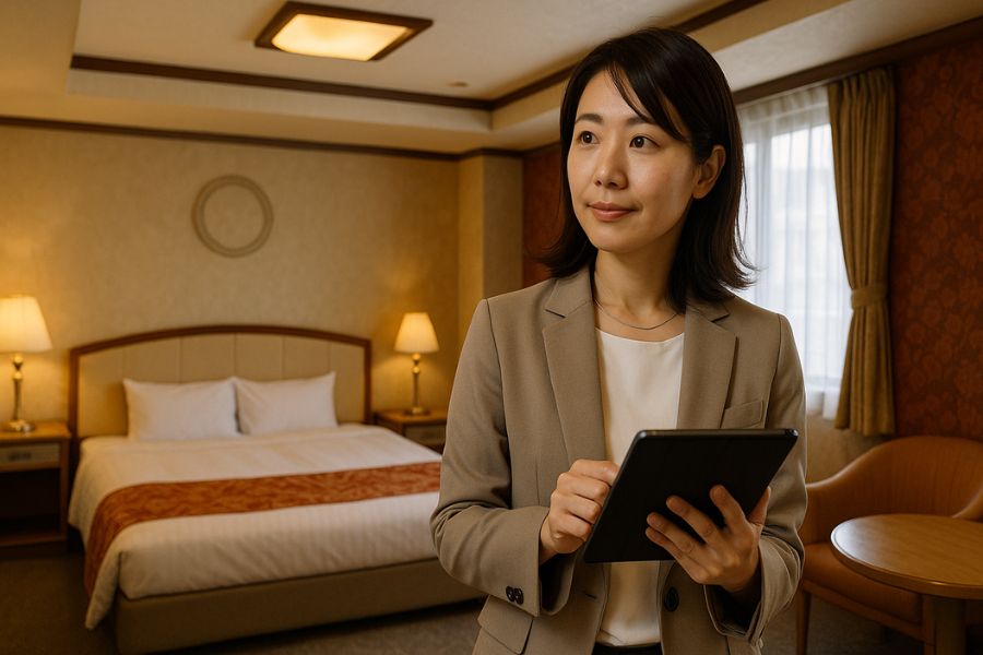 ラブホテル客単価向上の失敗を回避するための専門家による診断